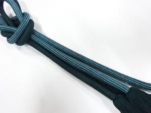 正絹　撚り房　手組帯締め